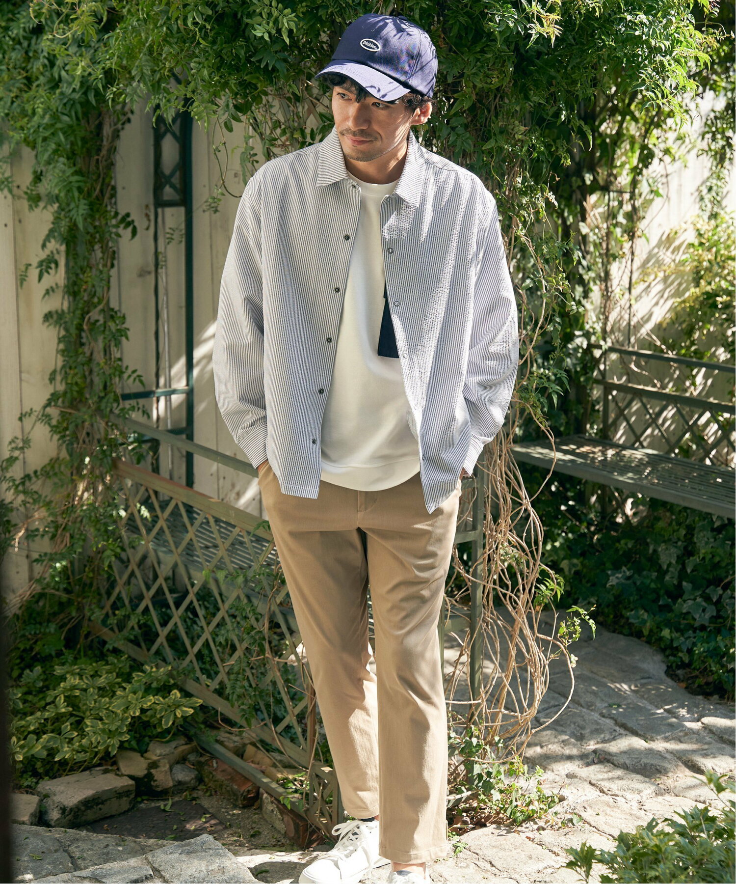 Dickies ディッキーズ ロゴワッペンキャップ